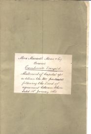1863 Accounts