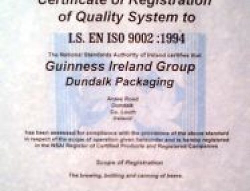 ISO 9002 Standard