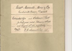 Macardle-Moore-Accounts-Feb-1886-Front