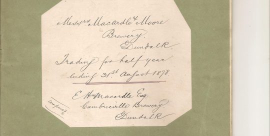 Macardle-Moore-Accounts-Aug-1878