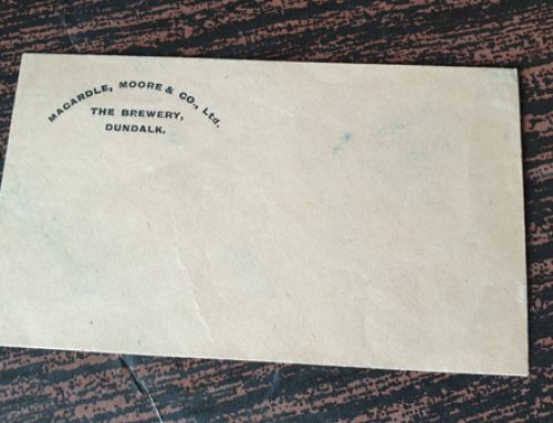 Major Jock Macardle Letter 1956
