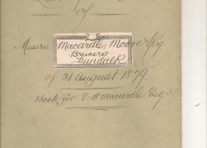 Macardle Moore - Accounts - Aug - 1879